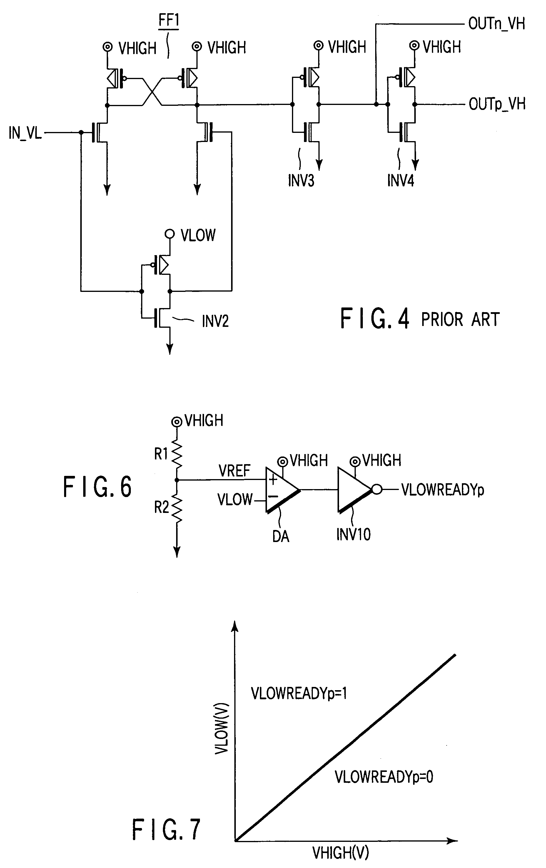 Semiconductor device to prevent a circuit from being inadvertently active