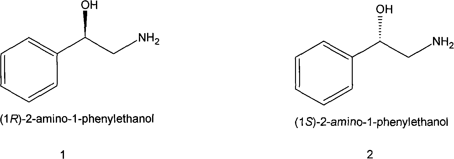 Method for preparing chiral medicinal intermediate 2-amido-1-phenylethylalcohol