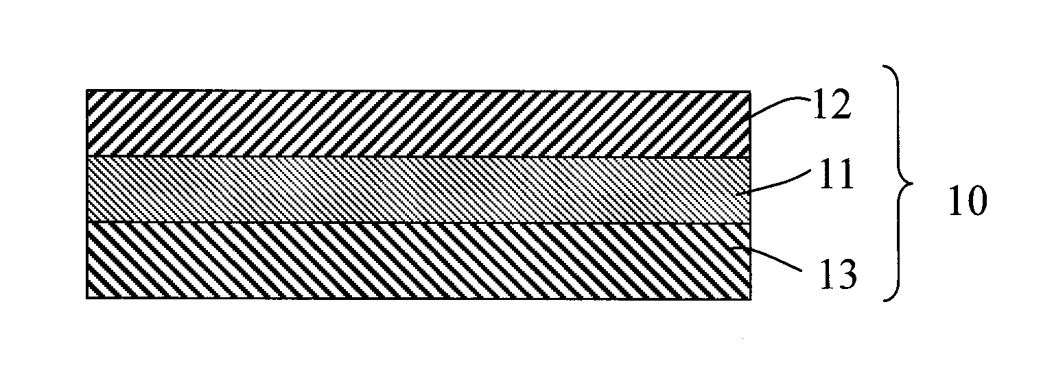 Cover layer with high thermal resistance and high reflectivity for a printed circuit board