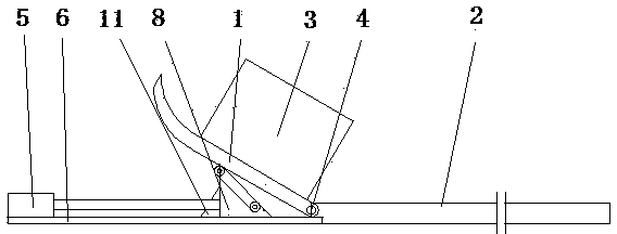 Cervical vertebra flexed position magnetic resonance imaging fixing device