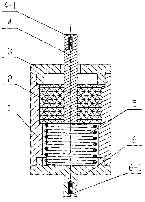 Multiple-degree-of-freedom vibration isolator and multiple-degree-of-freedom vibration isolating system for effective load and satellite