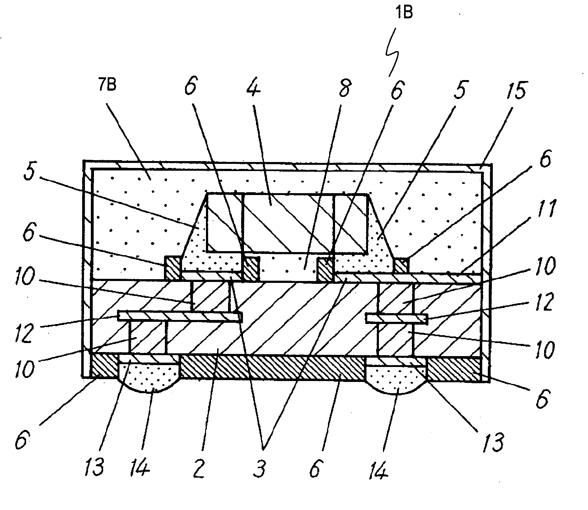 Electronic component-built-in module