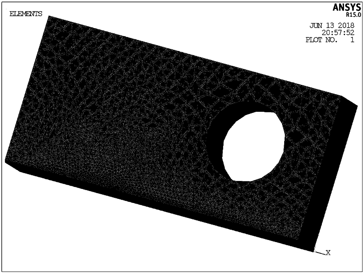 A side groove geometry optimization design method of a compact tensile specimen with side grooves