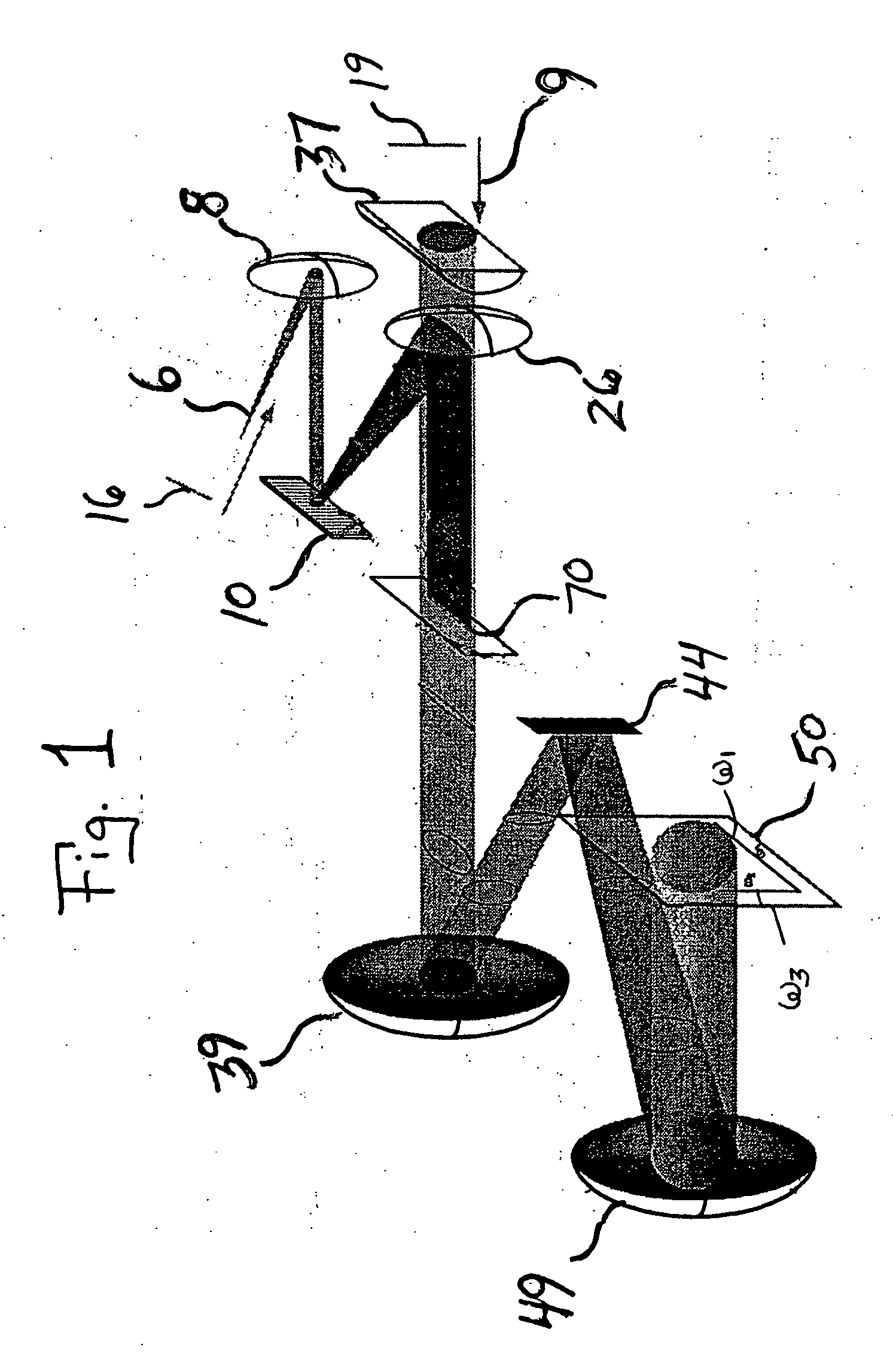 Method and apparatus for two-dimensional spectroscopy