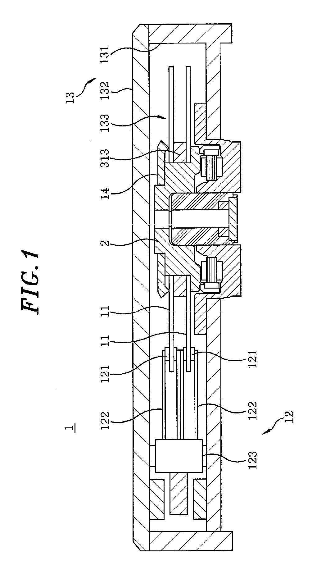 Oil-repellent film forming method, motor manufacturing method and motor