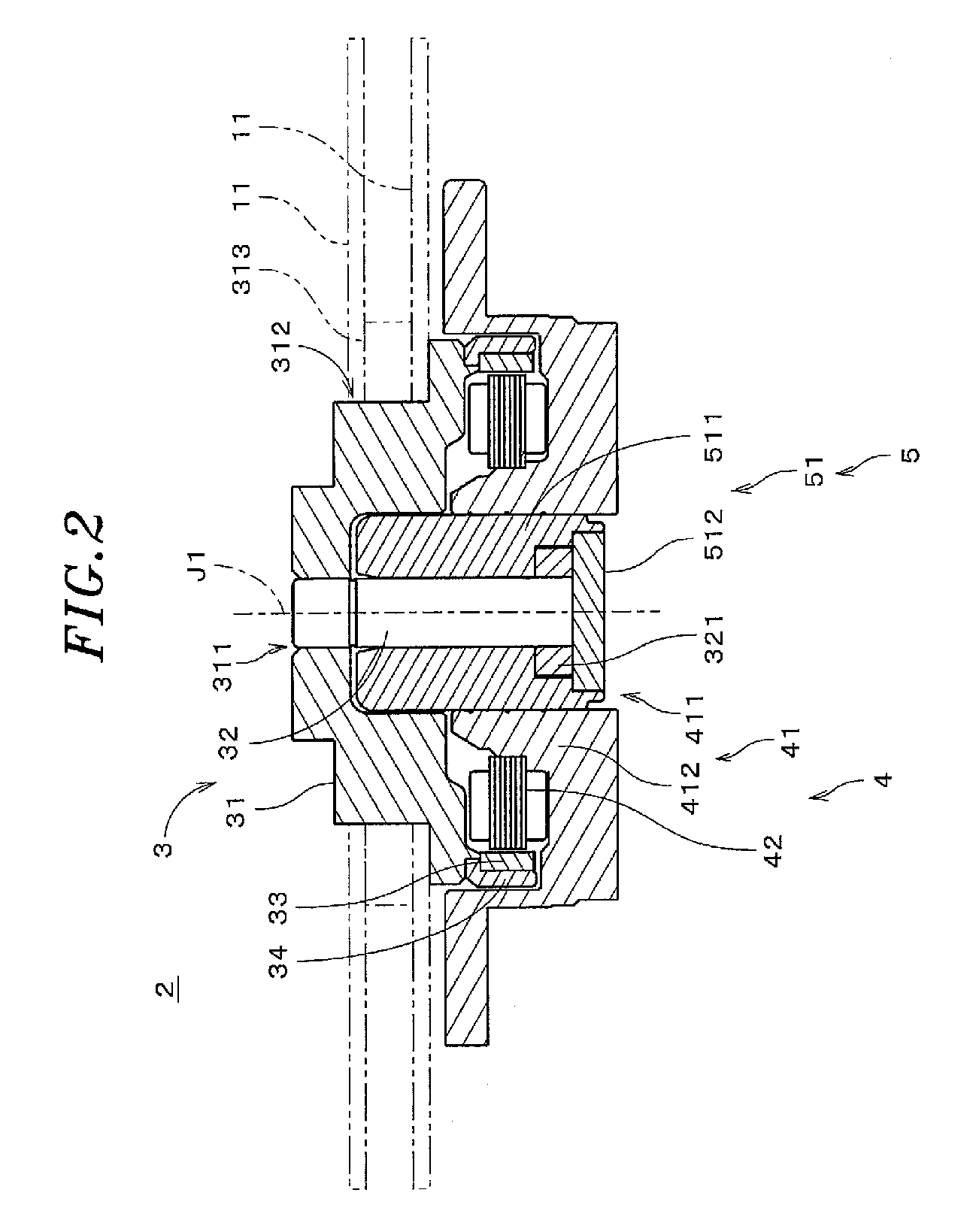 Oil-repellent film forming method, motor manufacturing method and motor