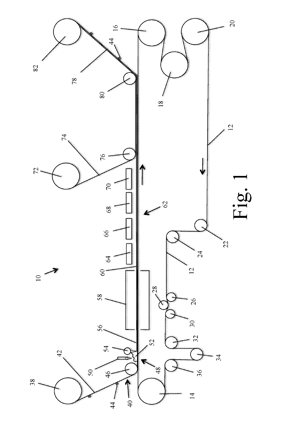 Water permeable artificial turf and method of making same