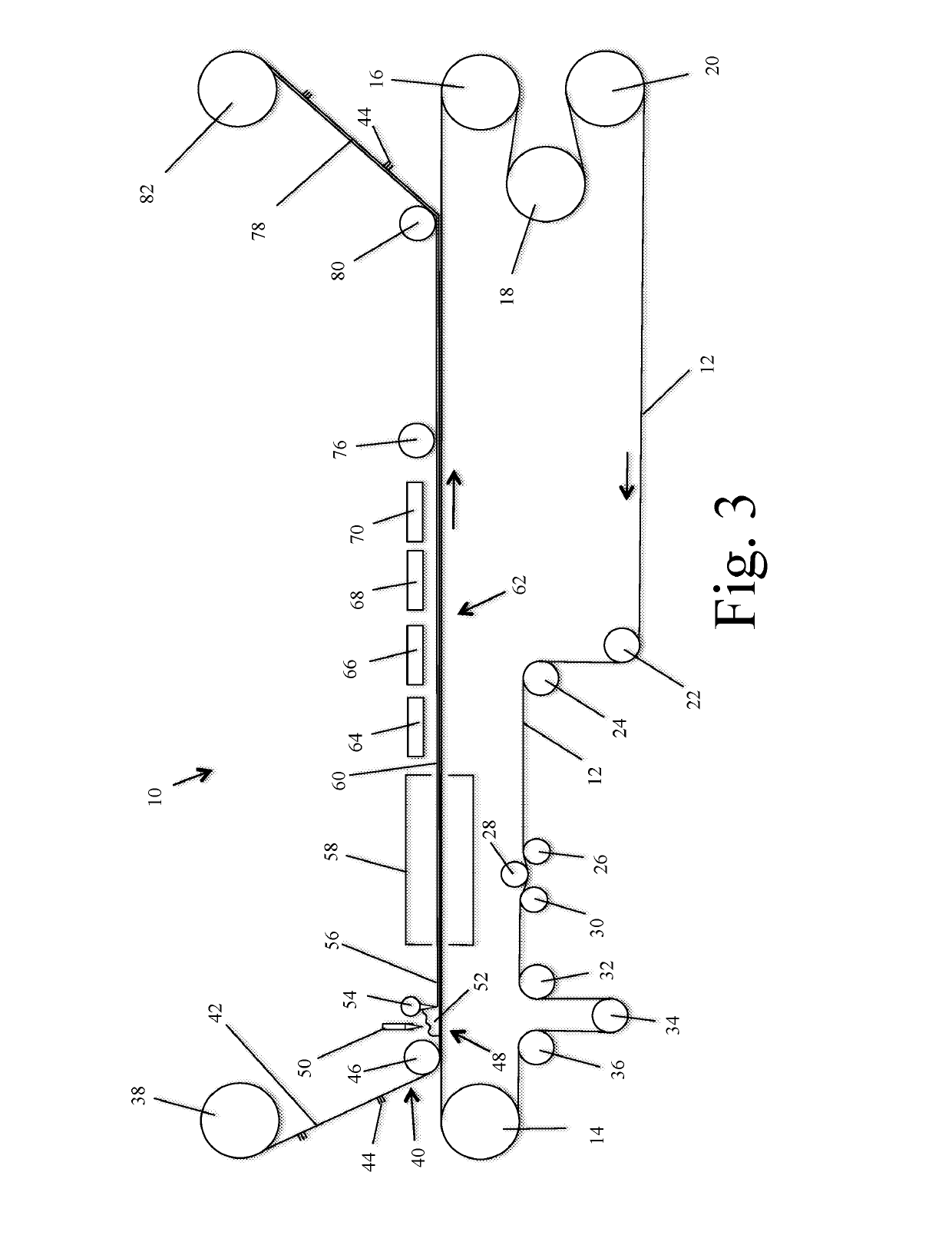 Water permeable artificial turf and method of making same