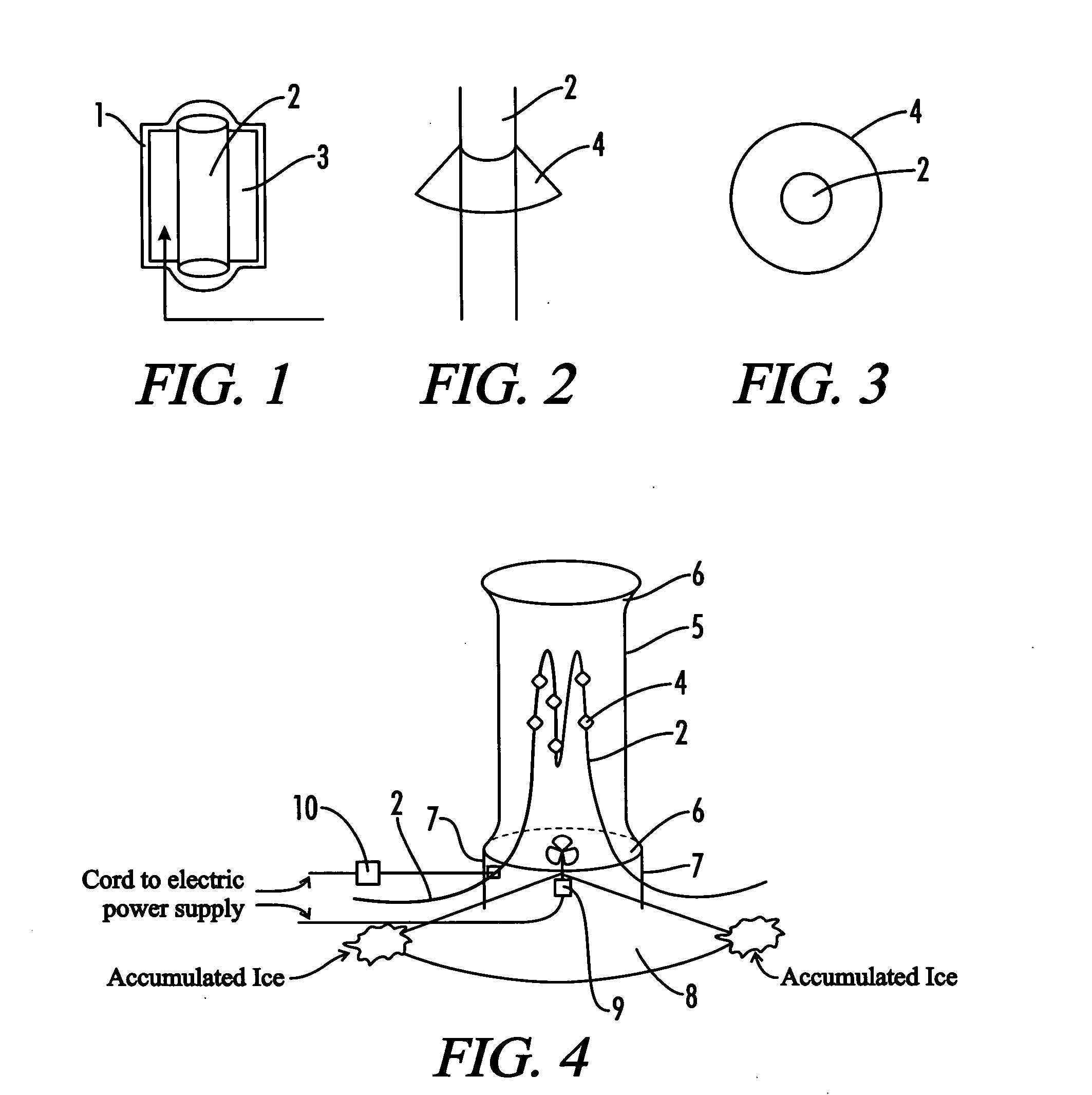 Method and apparatus for inhibiting frozen moitsture accumulation in HVAC systems