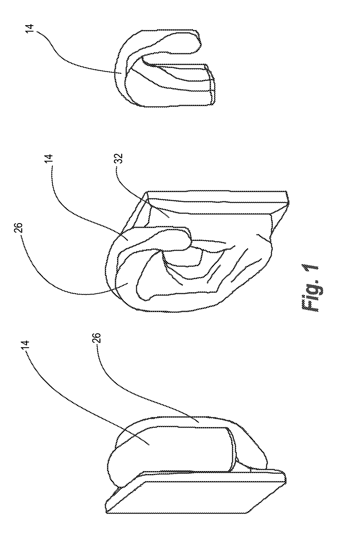 Housing for a hearing aid, hearing aid, and a method of preparing a hearing aid