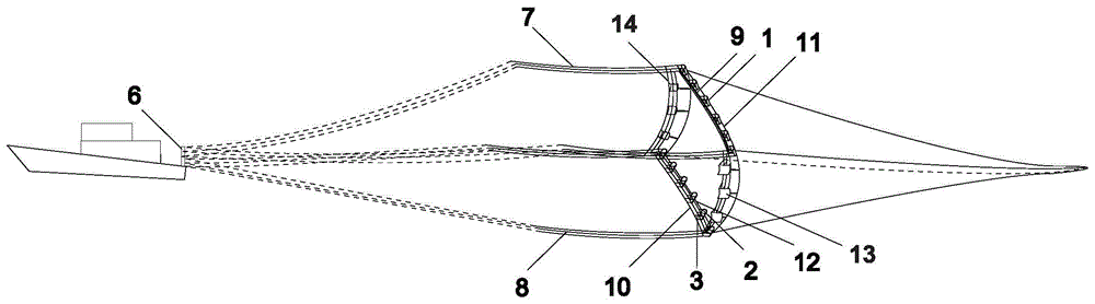 A flexible network expansion device