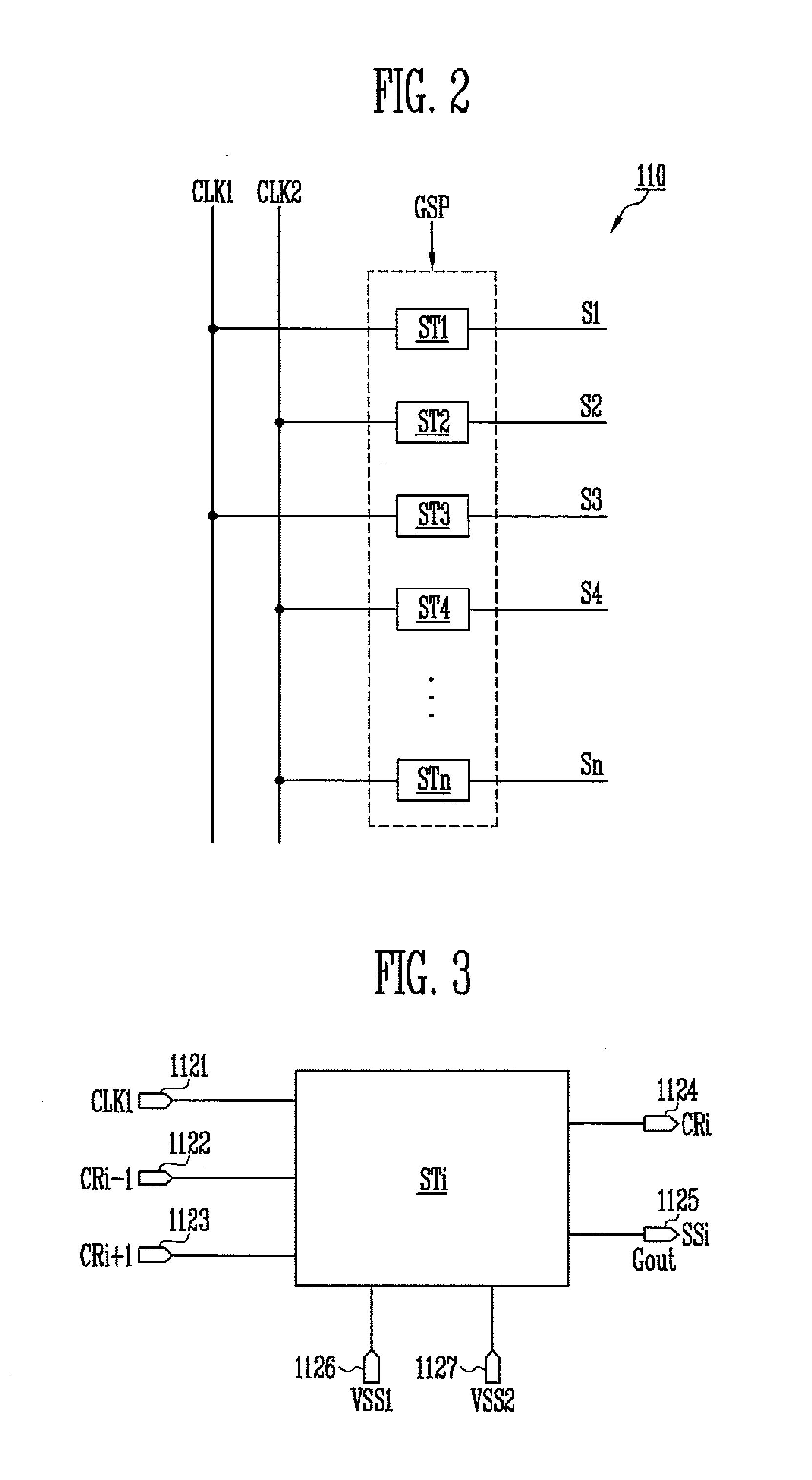 Stage circuit and scan driver using the same