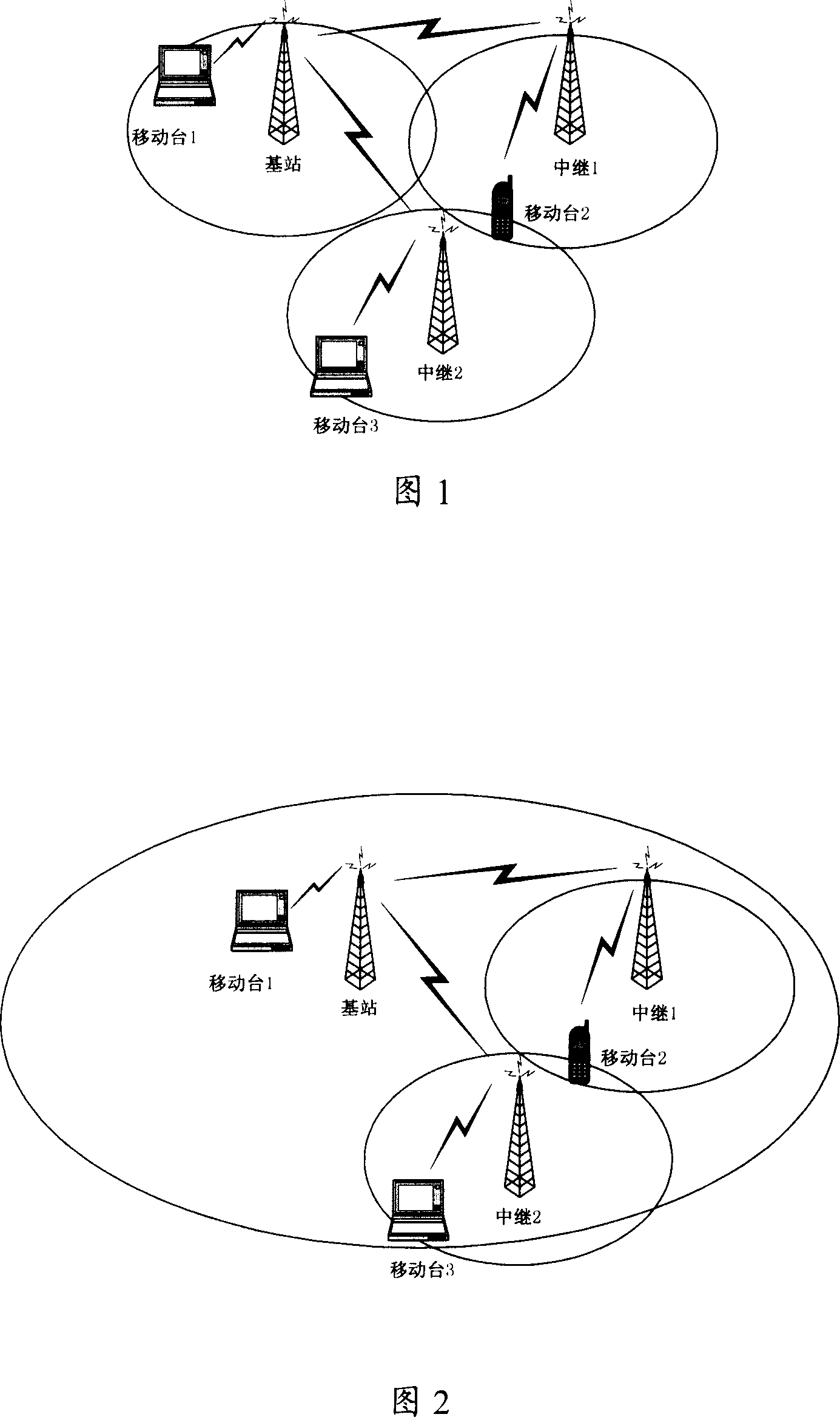 Method for converting downlink signal from repeater and its equipment