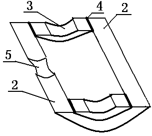 Magnetic flux leakage detection probe