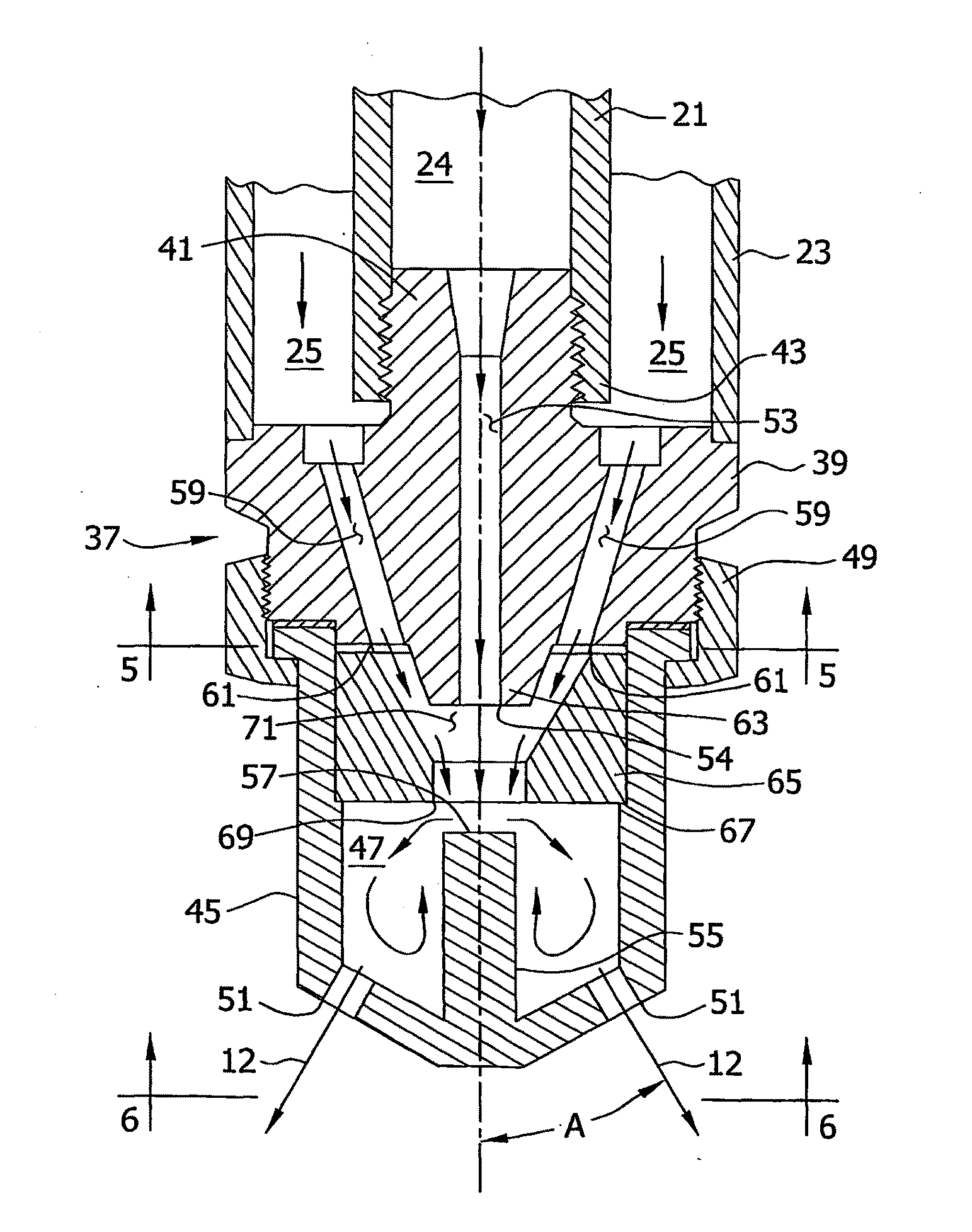 Process and Apparatus for the Combustion of a Sulfur-Containing Liquid