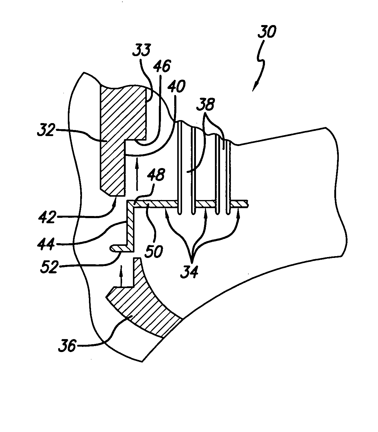 Nested attachment junction for heat exchanger
