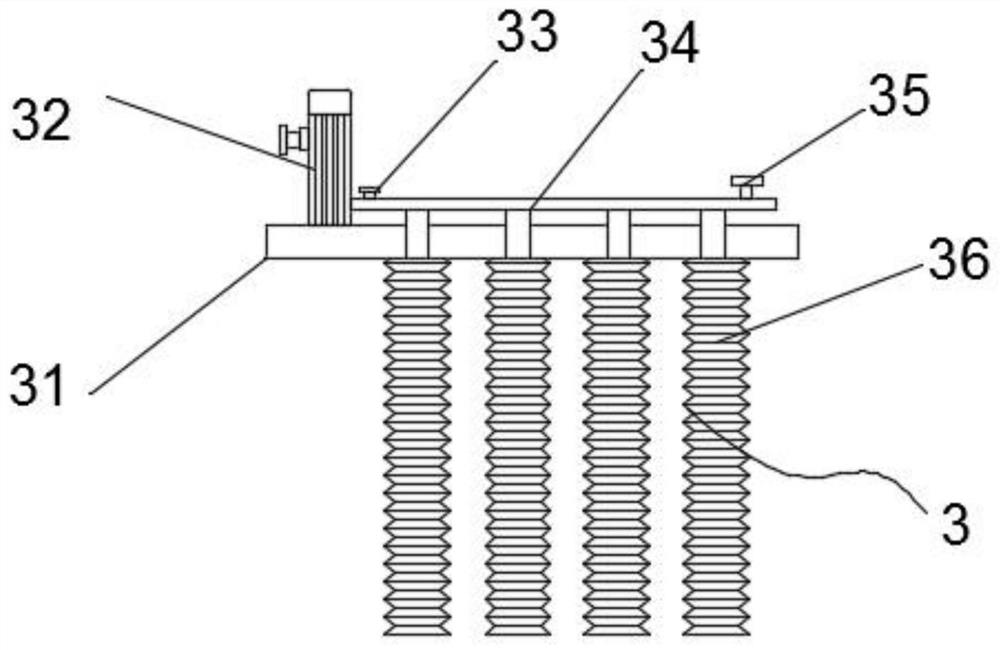 An industrial electrical appliance transfer device