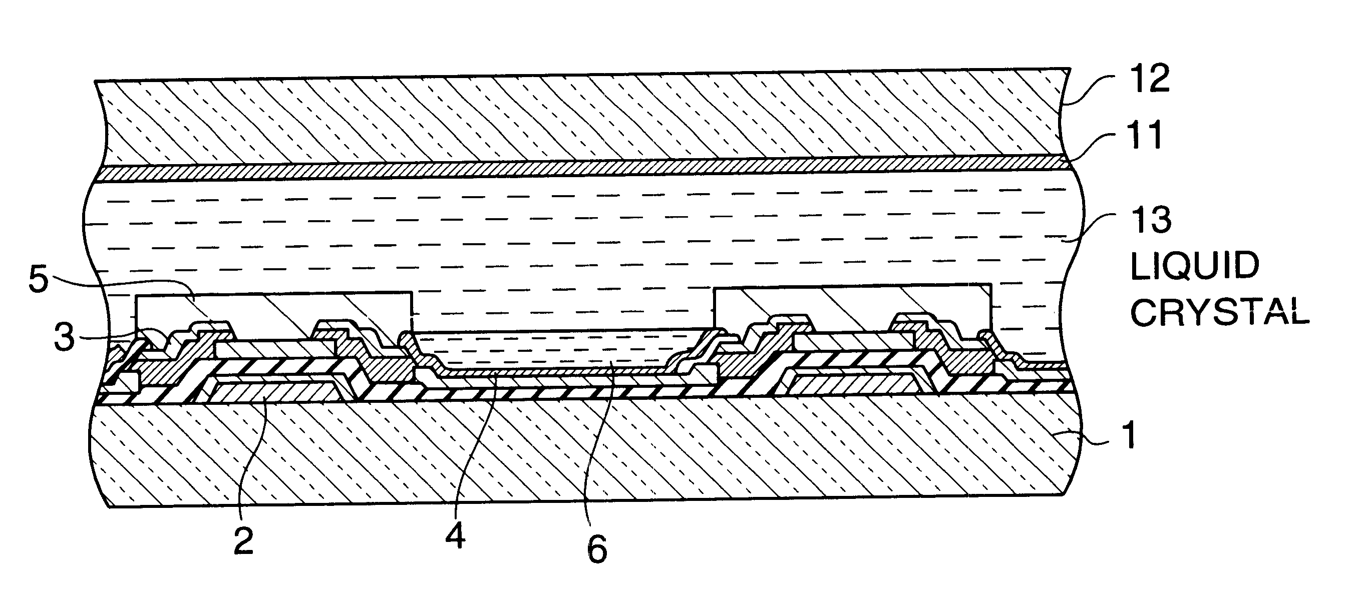 Method of manufacturing a thin film transistor-integrated color filter