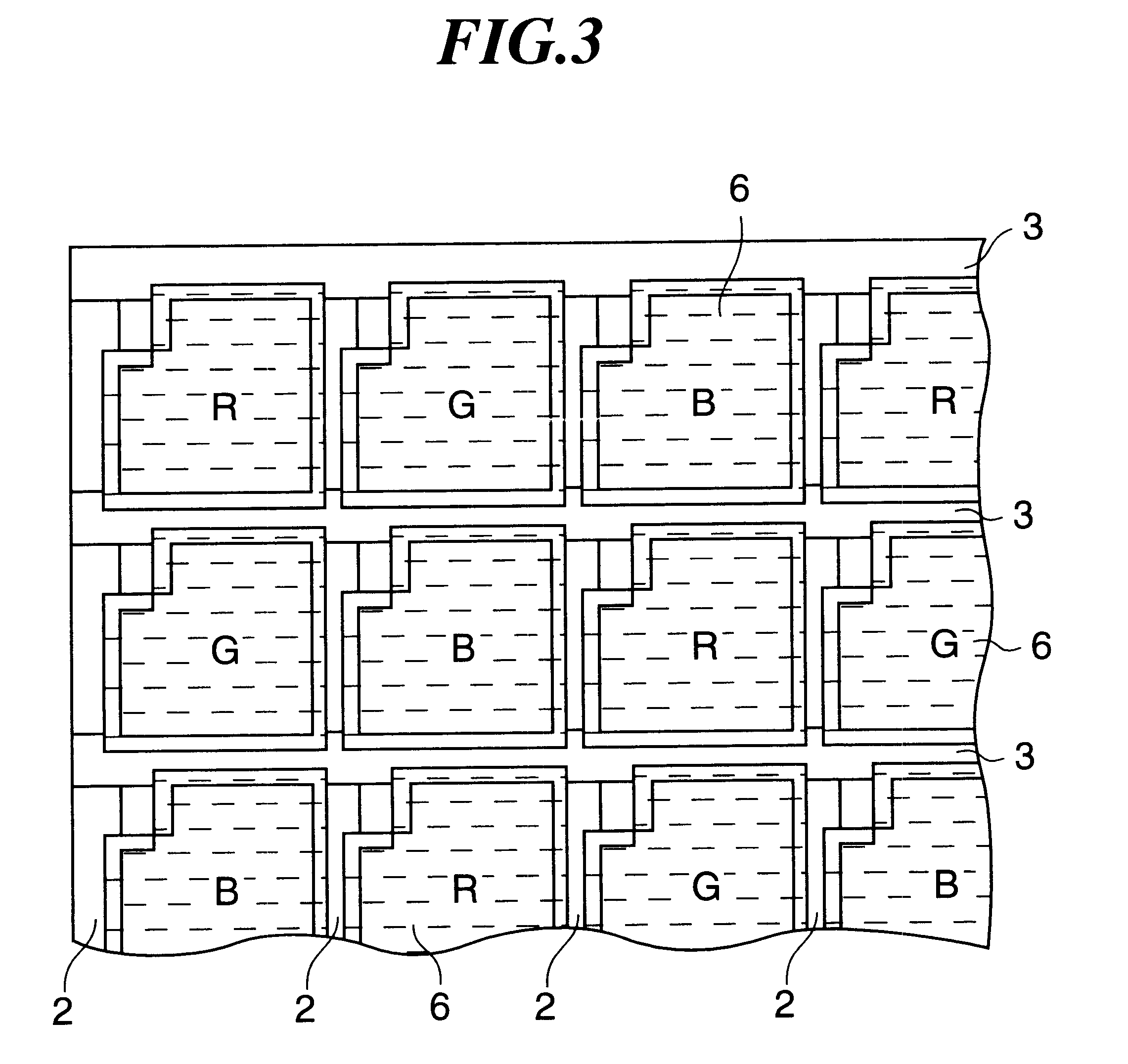 Method of manufacturing a thin film transistor-integrated color filter