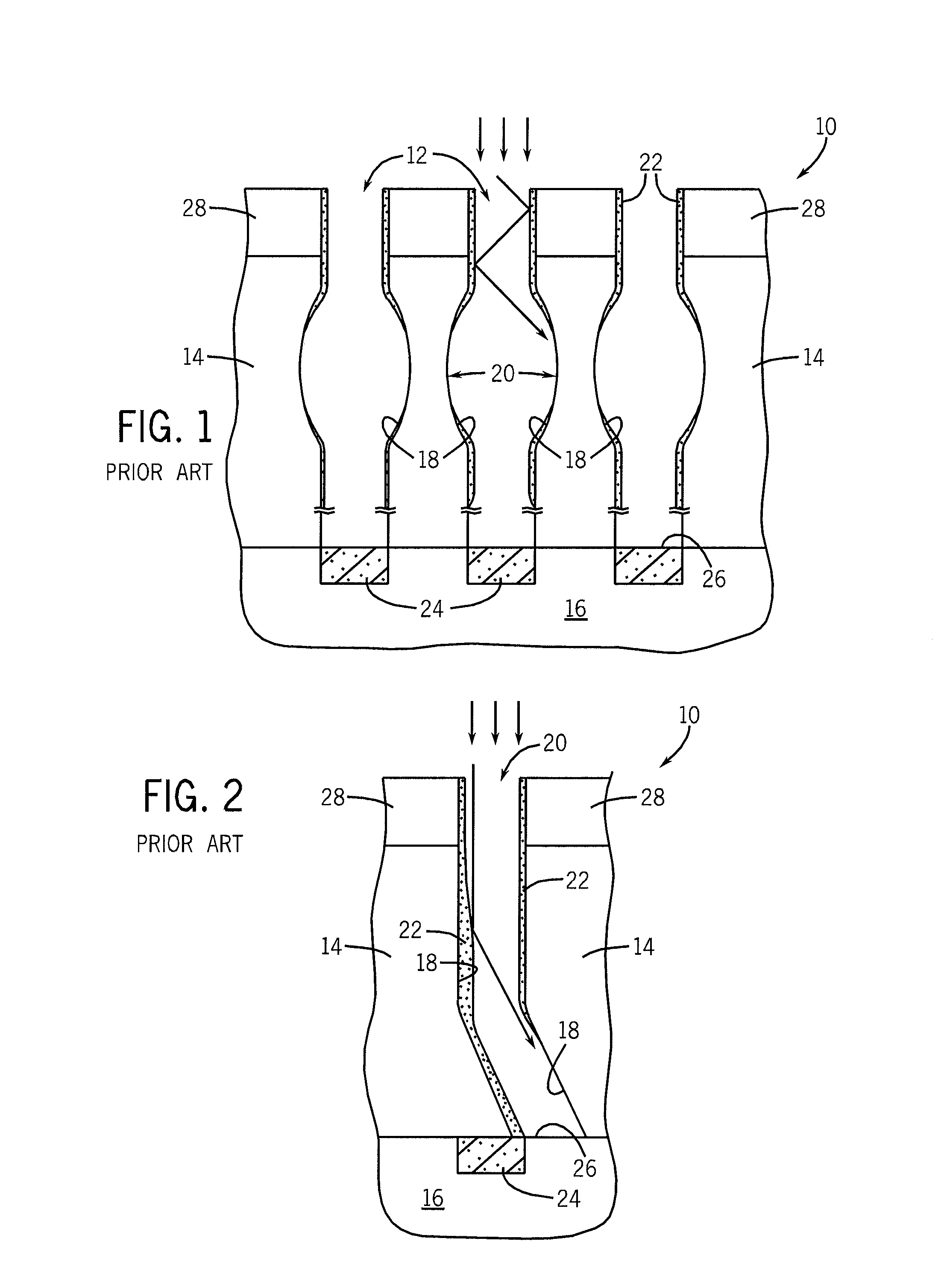 Method of Etching a High Aspect Ratio Contact