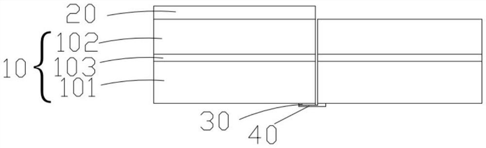 Barbecue pad and preparation method thereof