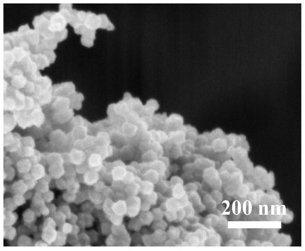 Carbon assembled zinc sulfide hollow nanopolyhedral honeycomb material and its preparation and application