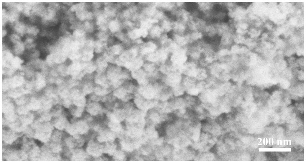 Carbon assembled zinc sulfide hollow nanopolyhedral honeycomb material and its preparation and application