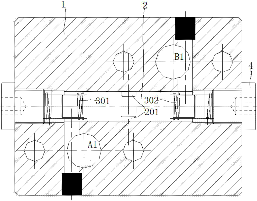 A Shuttle Valve with Neutral Unloading Function and Braking System Driven by a Hydraulic Motor