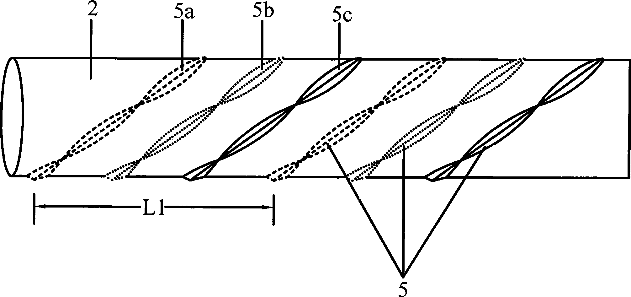 Suppressing vibration method for marine riser vortex-induced vibration and suppressing vibration apparatus thereof