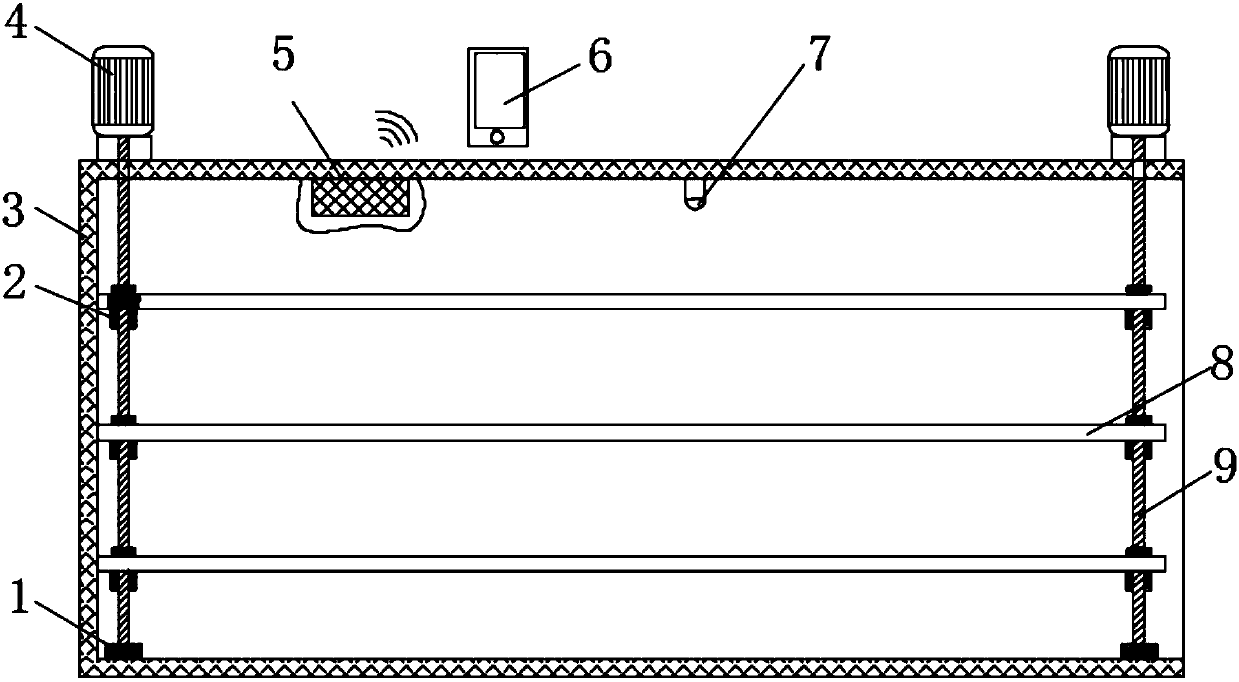 Safe carrying device for gas cylinders