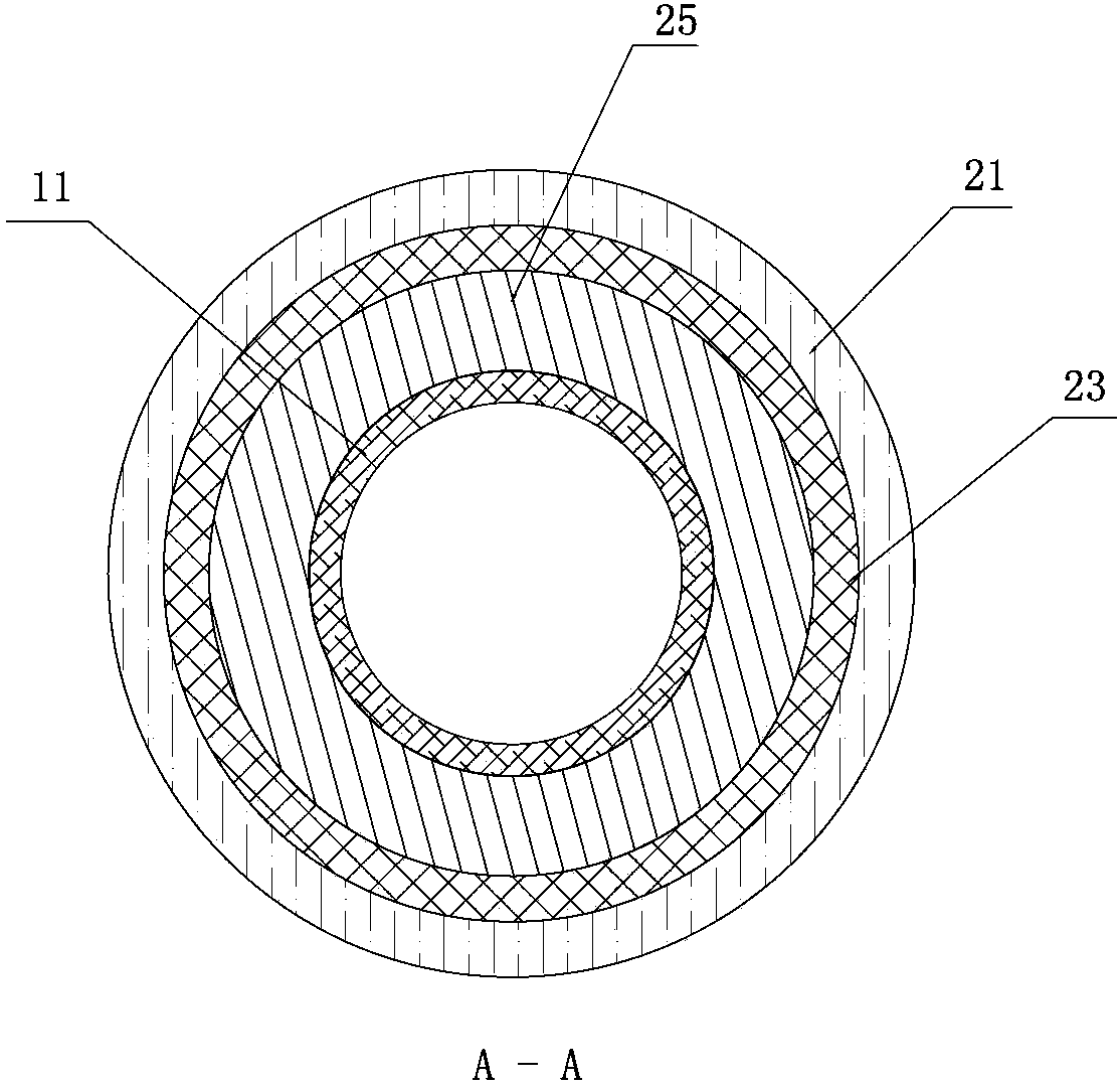 Thermal insulation pipe joint structure and construction method of thermal insulation pipe joint