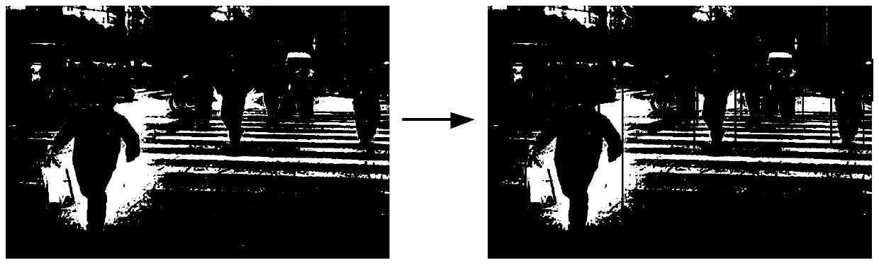 Target detection method and device, electronic equipment and storage medium