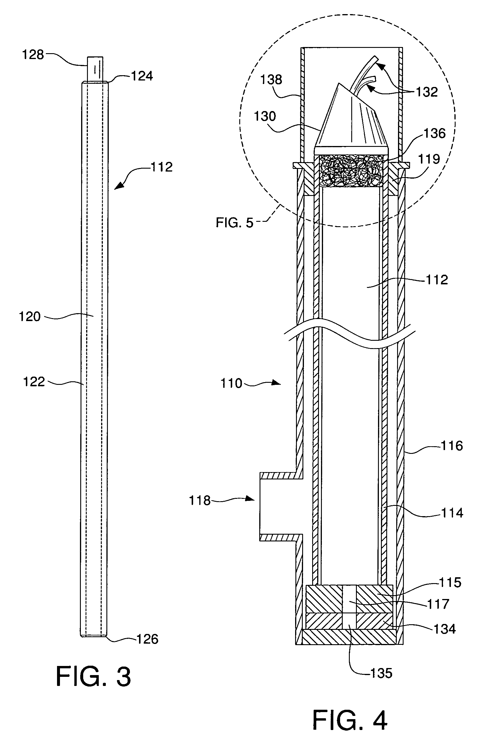 Thermal lance assembly