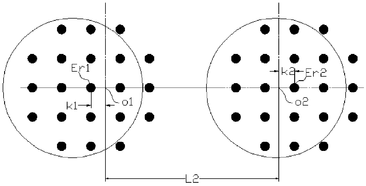 Binocular optometry device and method