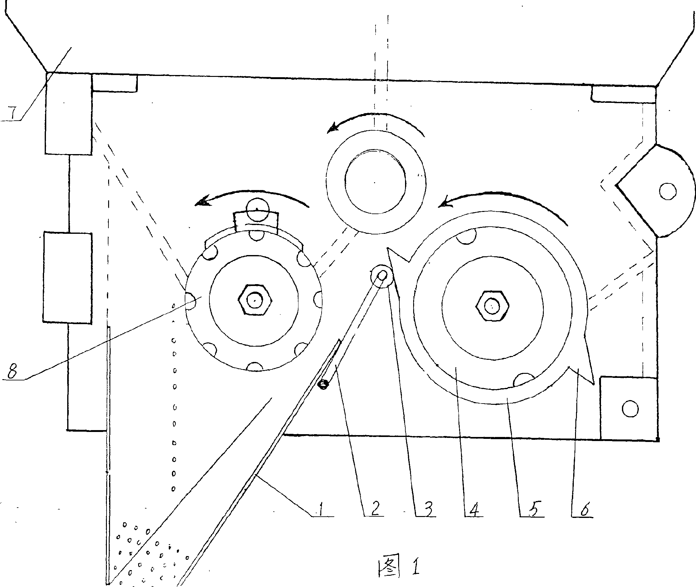 Synchronization fertilizer apparatus of sowing machine