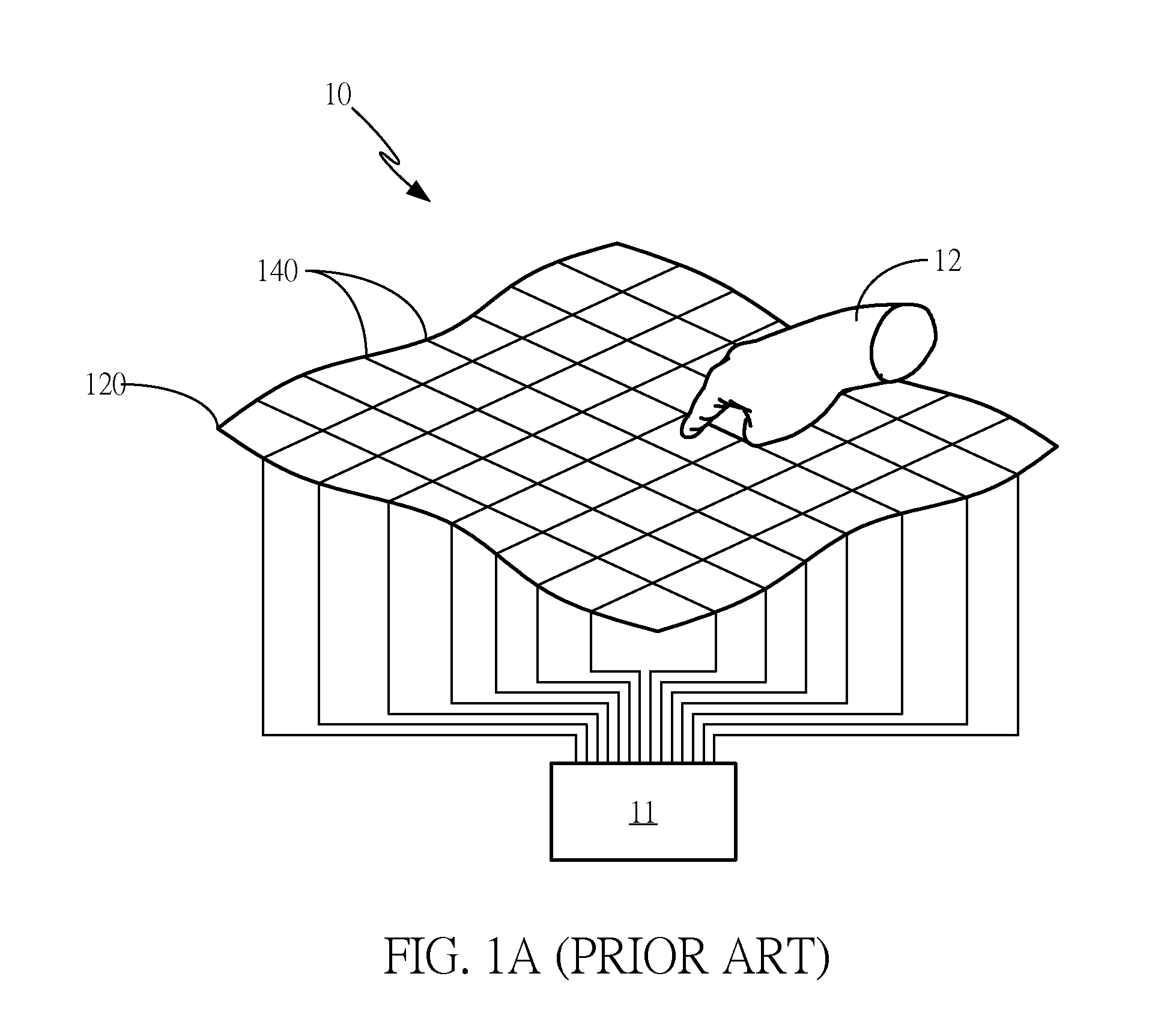 Touch sensing method, processor and system