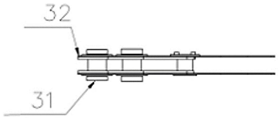 Carbon fiber composite material arm joint and preparation method thereof