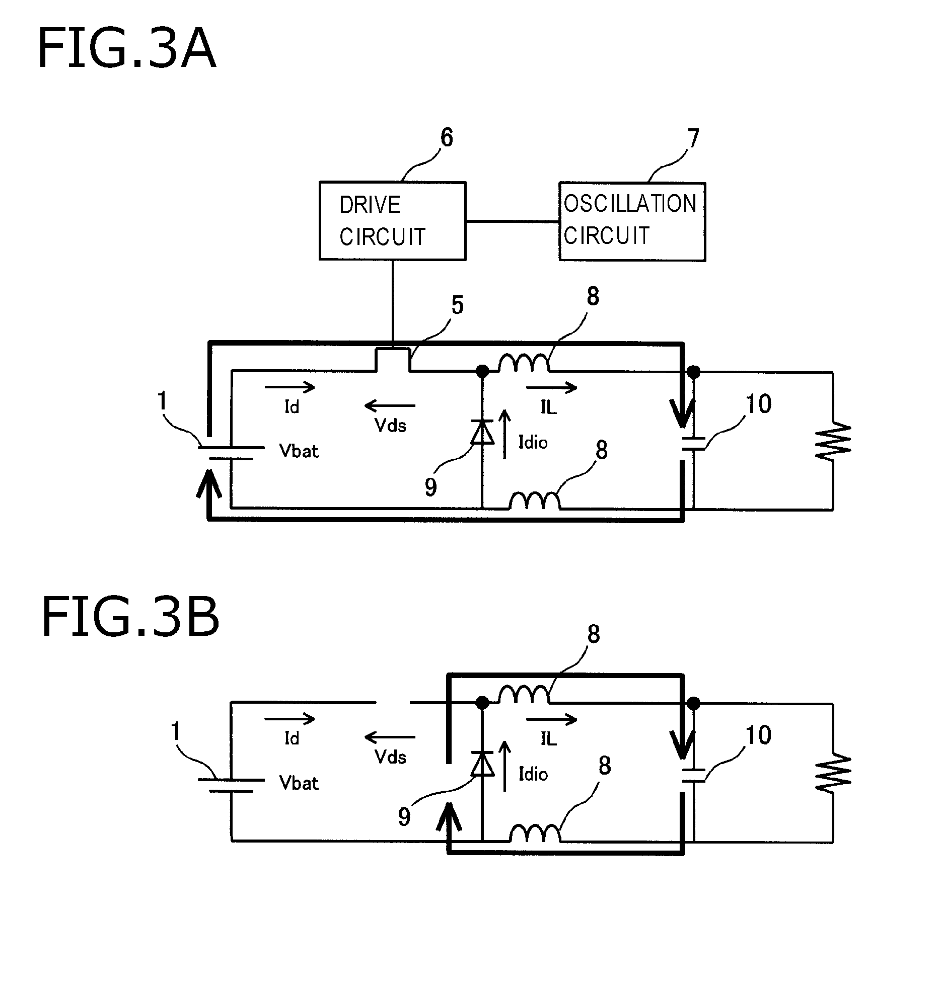 Inrush current suppression circuit