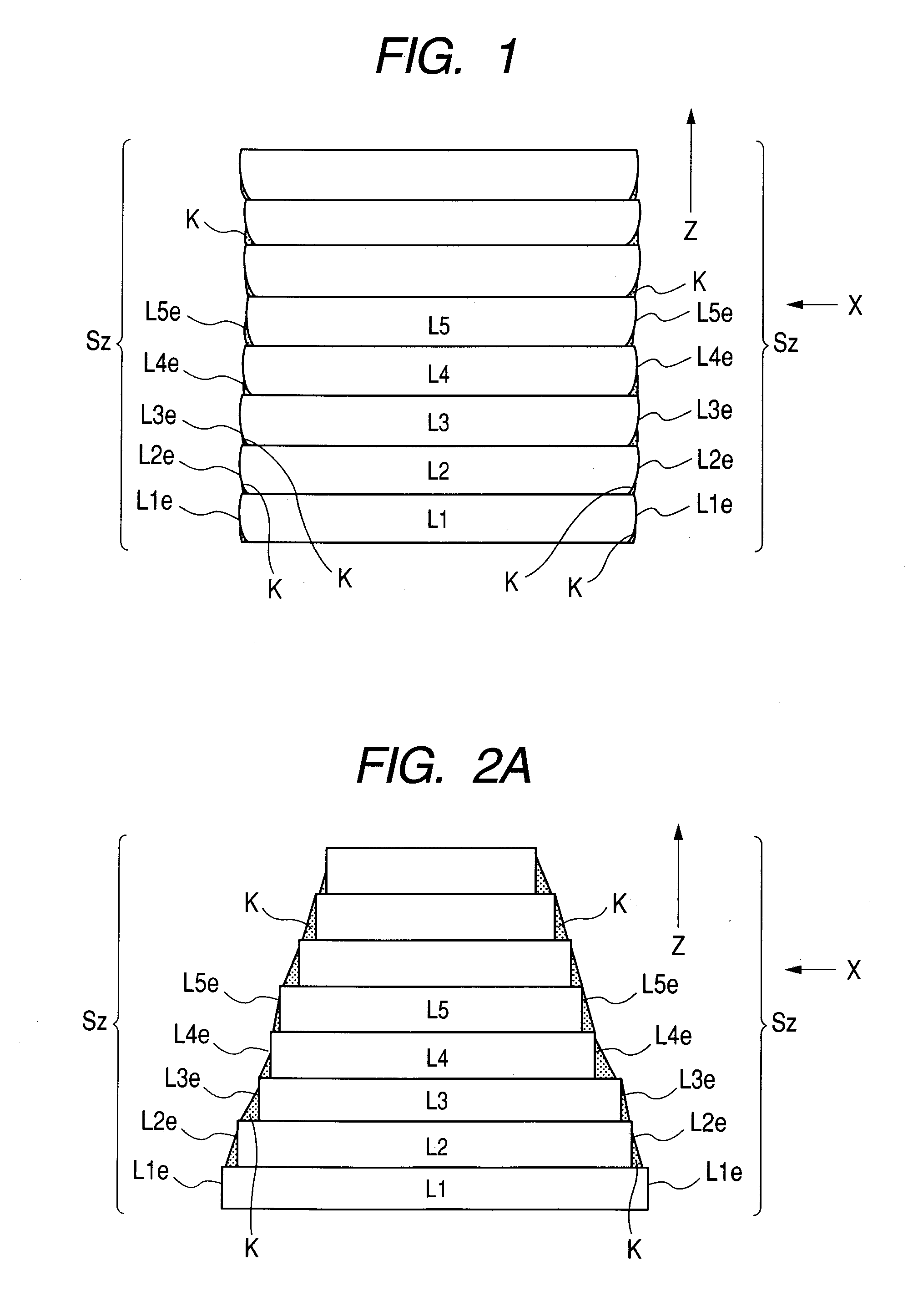 Three-Dimensional Object Having Smoothed Fabricated Edge Surface