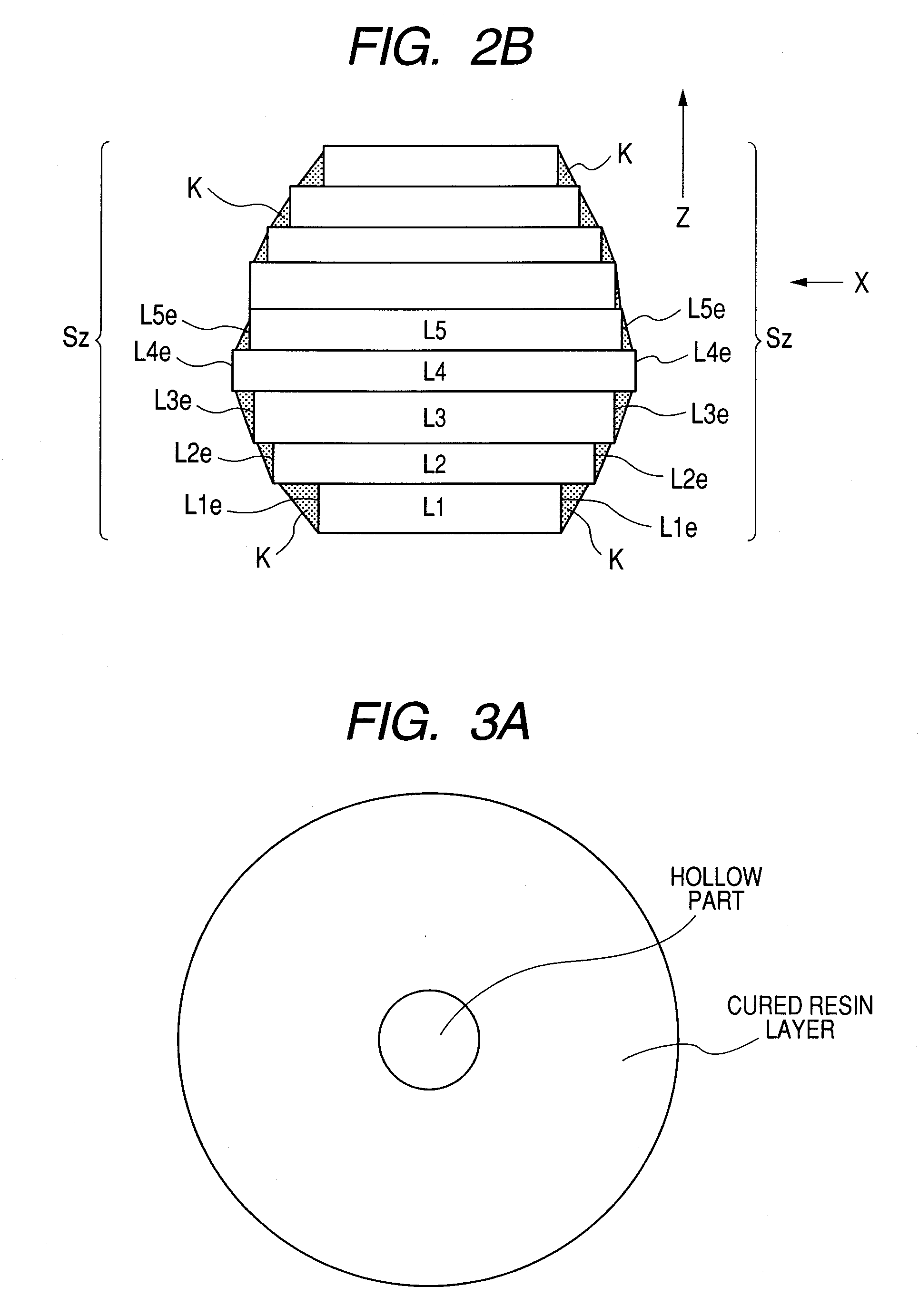 Three-Dimensional Object Having Smoothed Fabricated Edge Surface