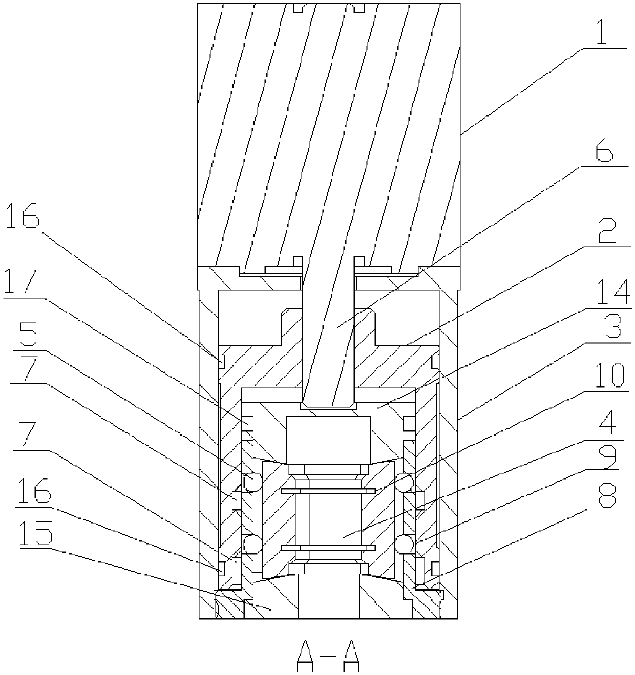 Electric self-unlocking separation nut and spacecraft