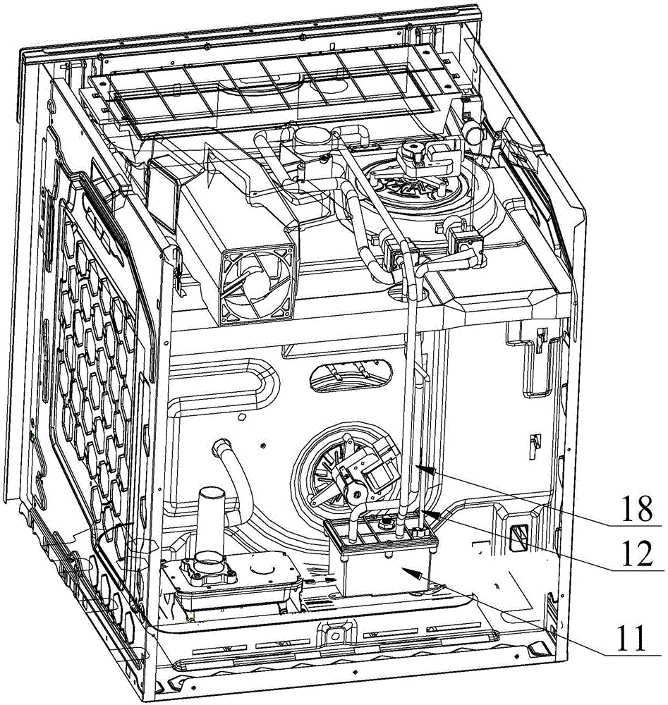 Steamer and water storage box device thereof