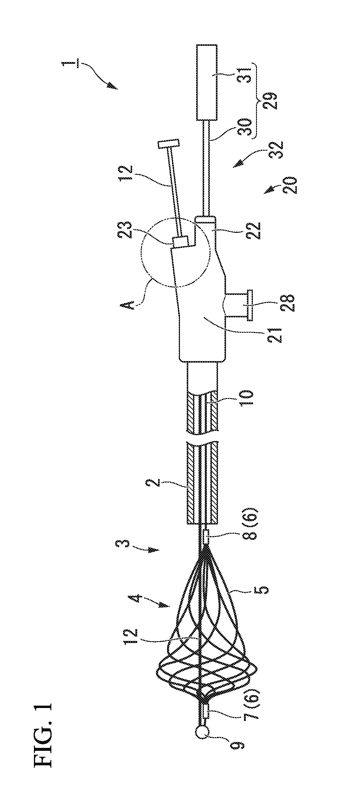 Basket-type grasping forceps