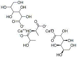 Chemical dust suppressing agent for mines