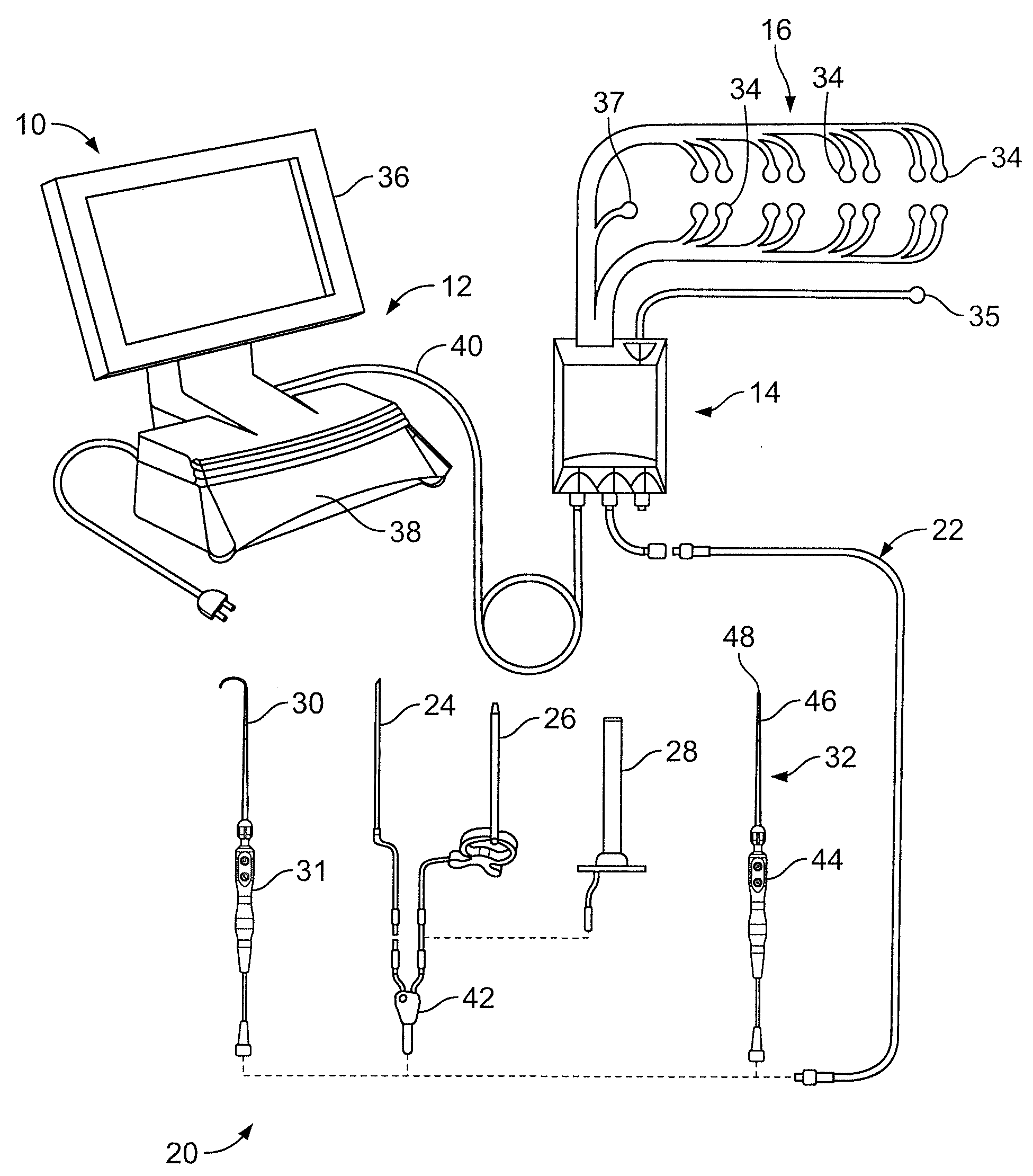 System and Methods for Determining Nerve Proximity, Direction, and Pathology During Surgery