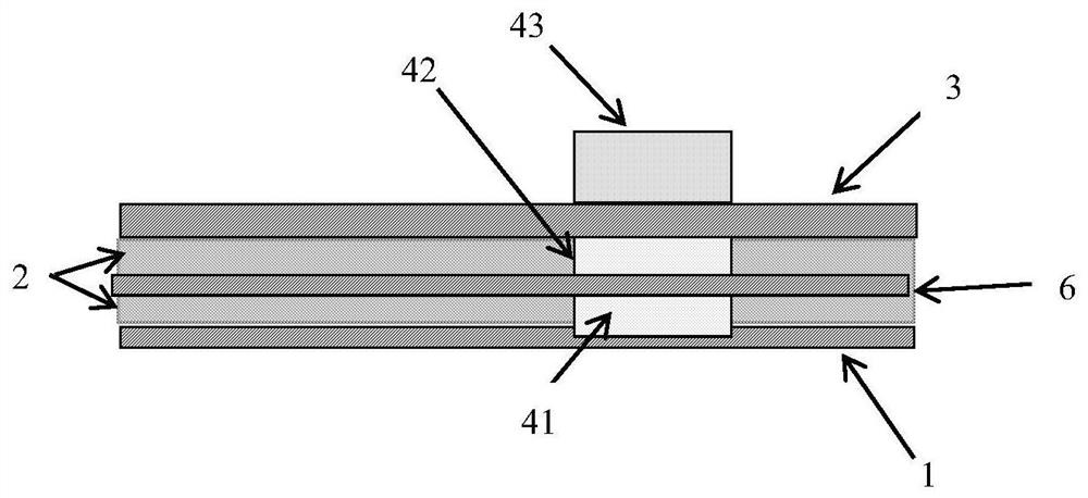 Multi-layer sandwich and locally-reinforced external heat-proof material as well as preparation method and application thereof