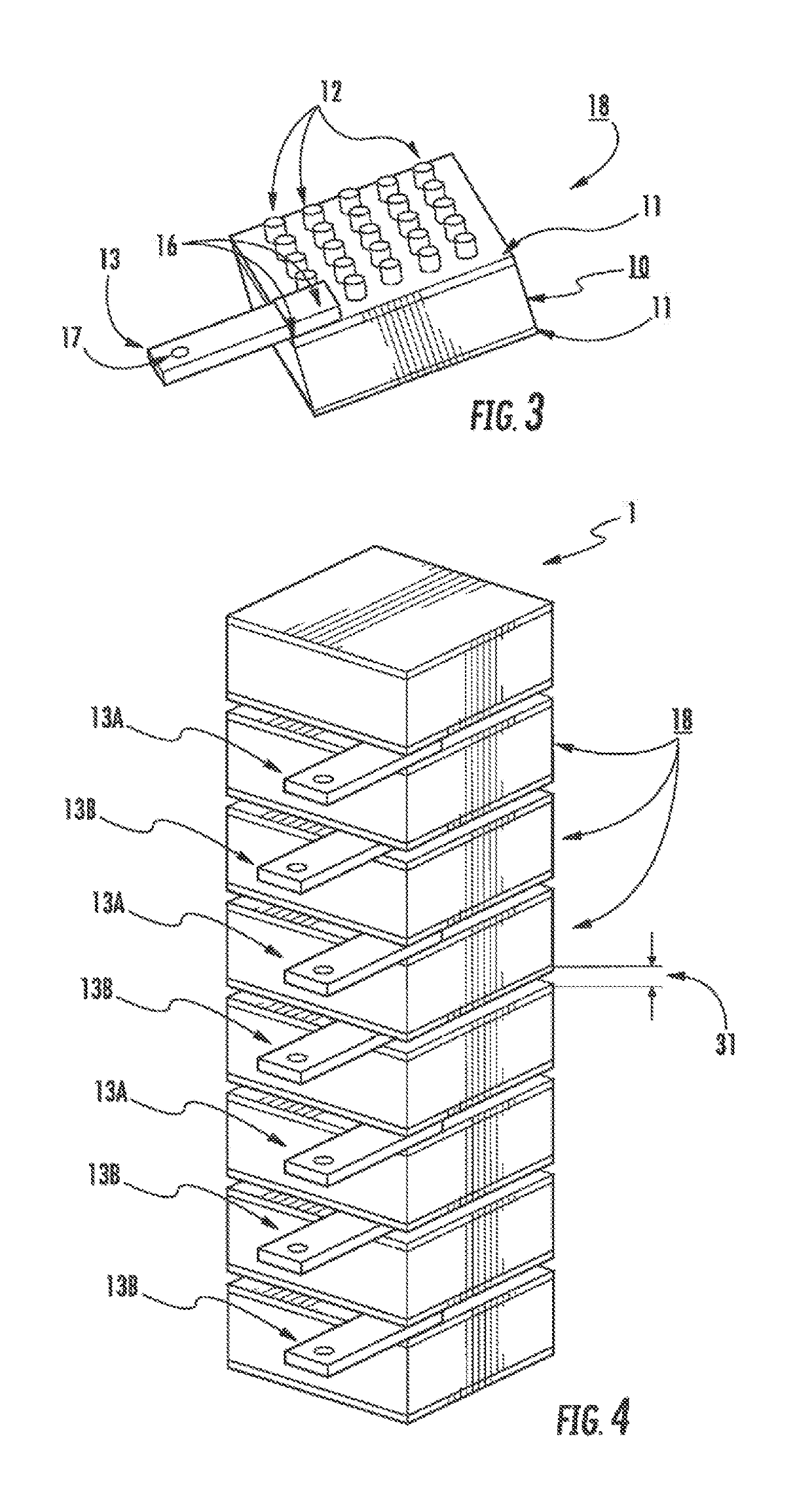 System and fabrication method of piezoelectric stack that reduces driving voltage and clamping effect