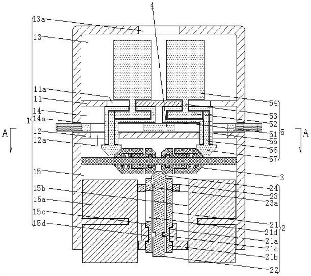 A cleaning method for vaginal color ultrasound probe