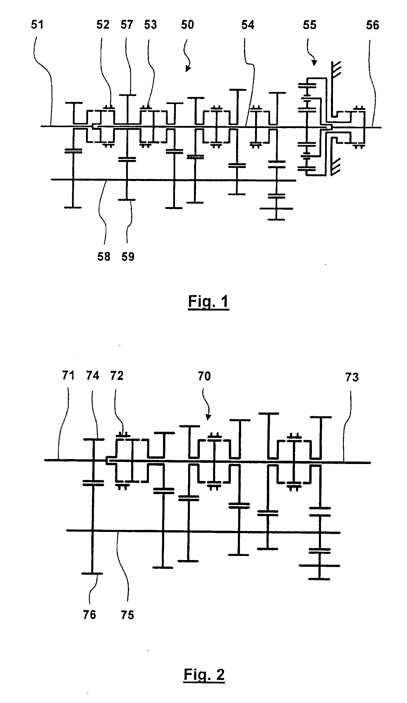 Automated motor vehicle transmission and method of operating the same