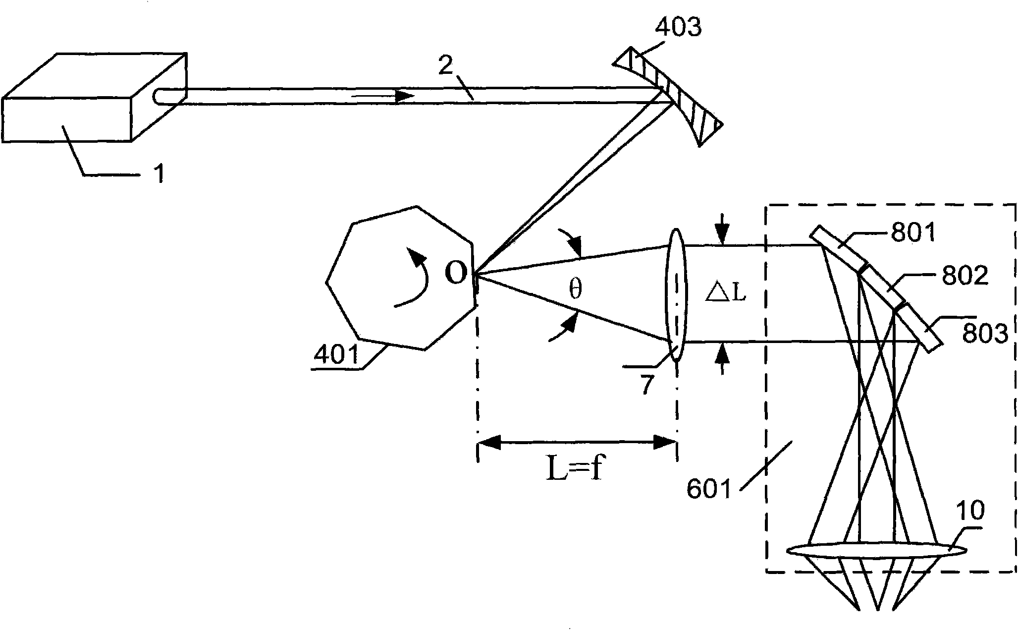 Double-head integrated laser drilling device for cigarette tipping paper